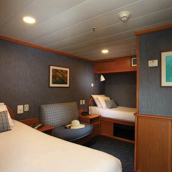 Ship accomodation